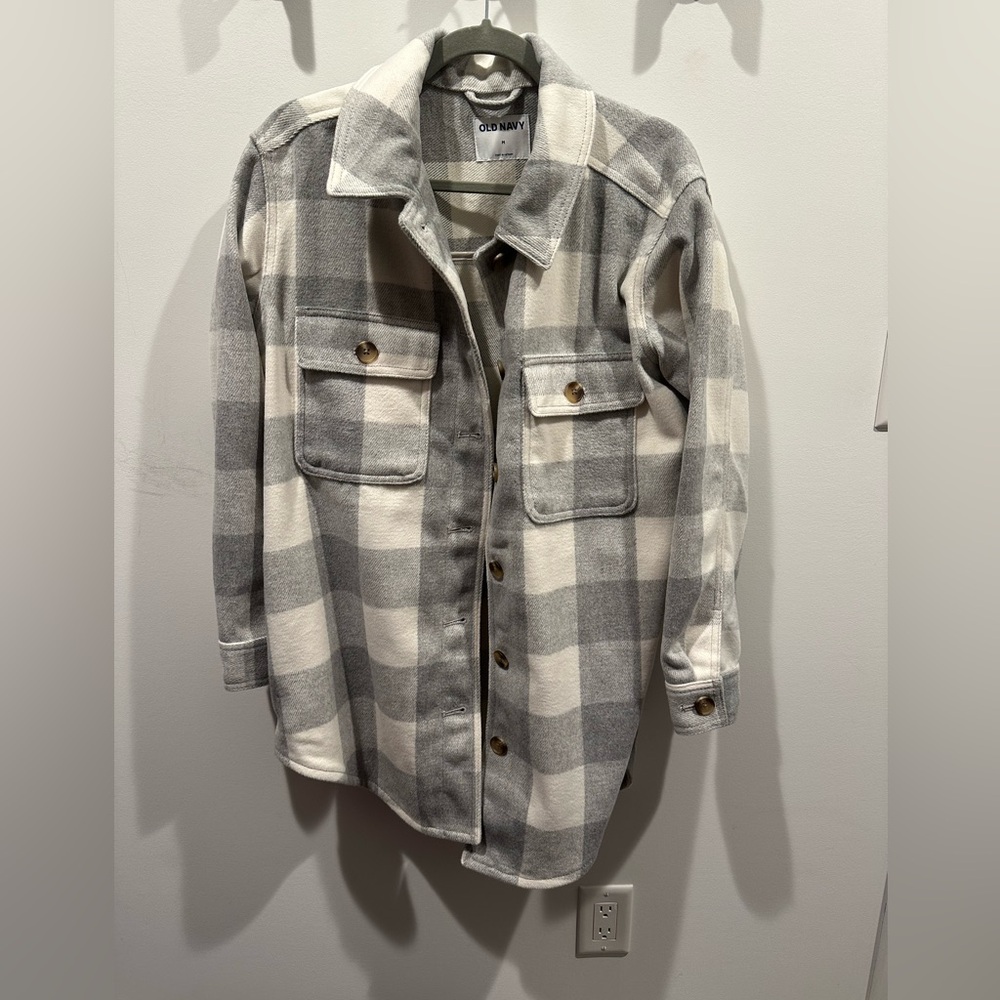 Oversized Old Navy Fashion Jacket
